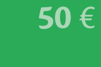 Geschenkgutschein 50 Euro